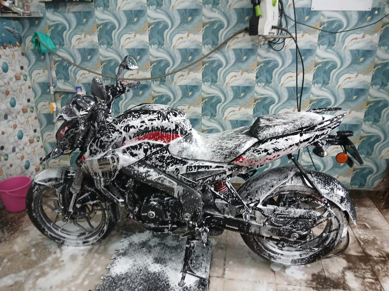 Bike Wash Hub